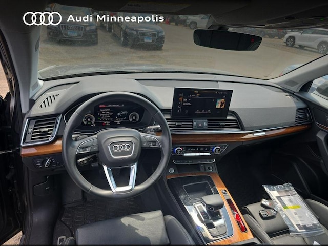 Used 2023 Audi Q5 Premium Plus with VIN WA1E2AFY8P2112489 for sale in Minneapolis, Minnesota