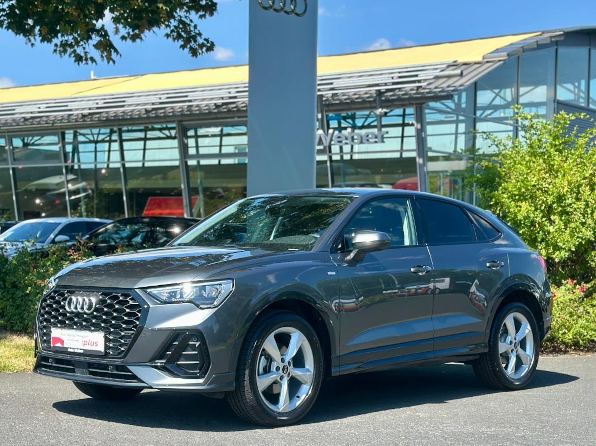 Audi Q3 Sportback S line