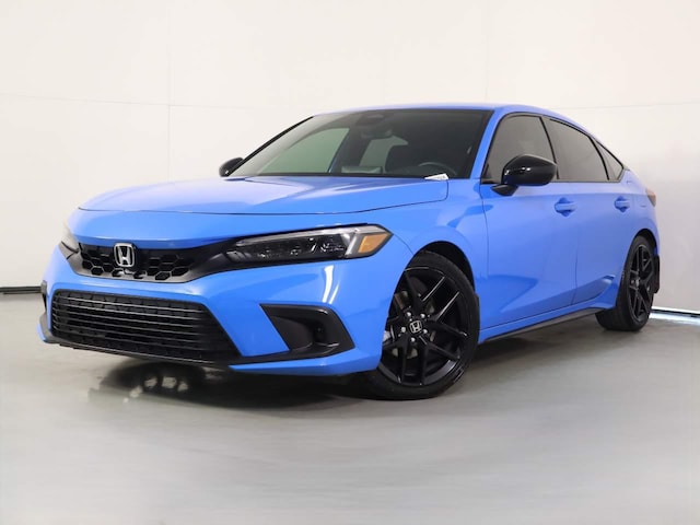 2024 Honda Civic Hatchback