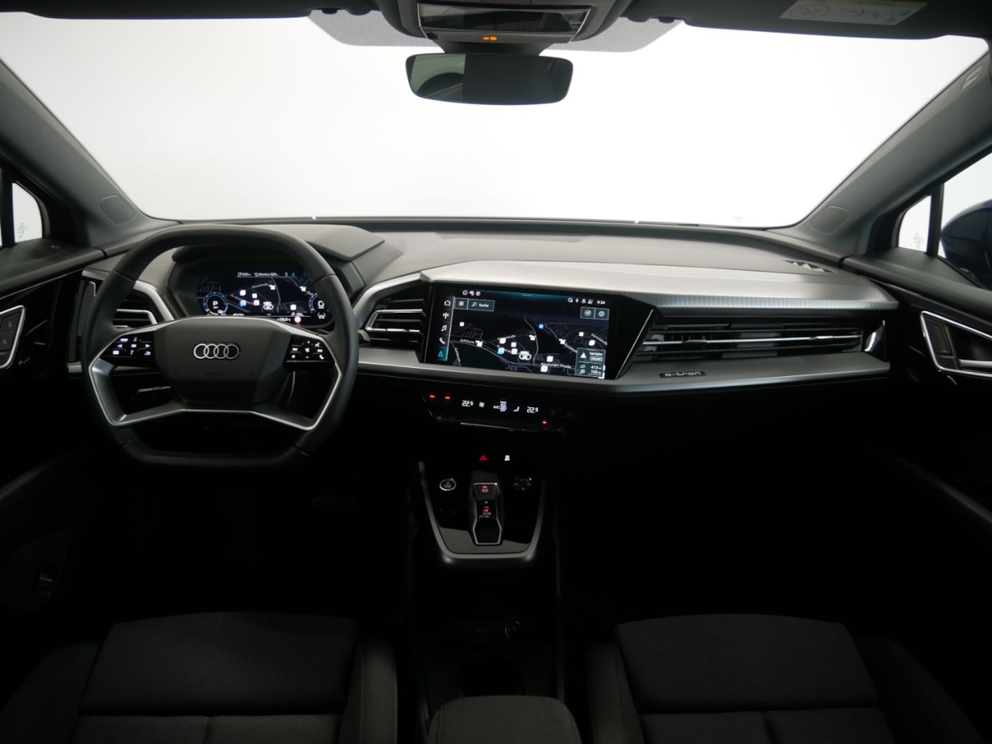 Bild über Audi Q4 e-tron 45 e-tron - für weitere Informationen kontaktieren Sie den Audi Partner