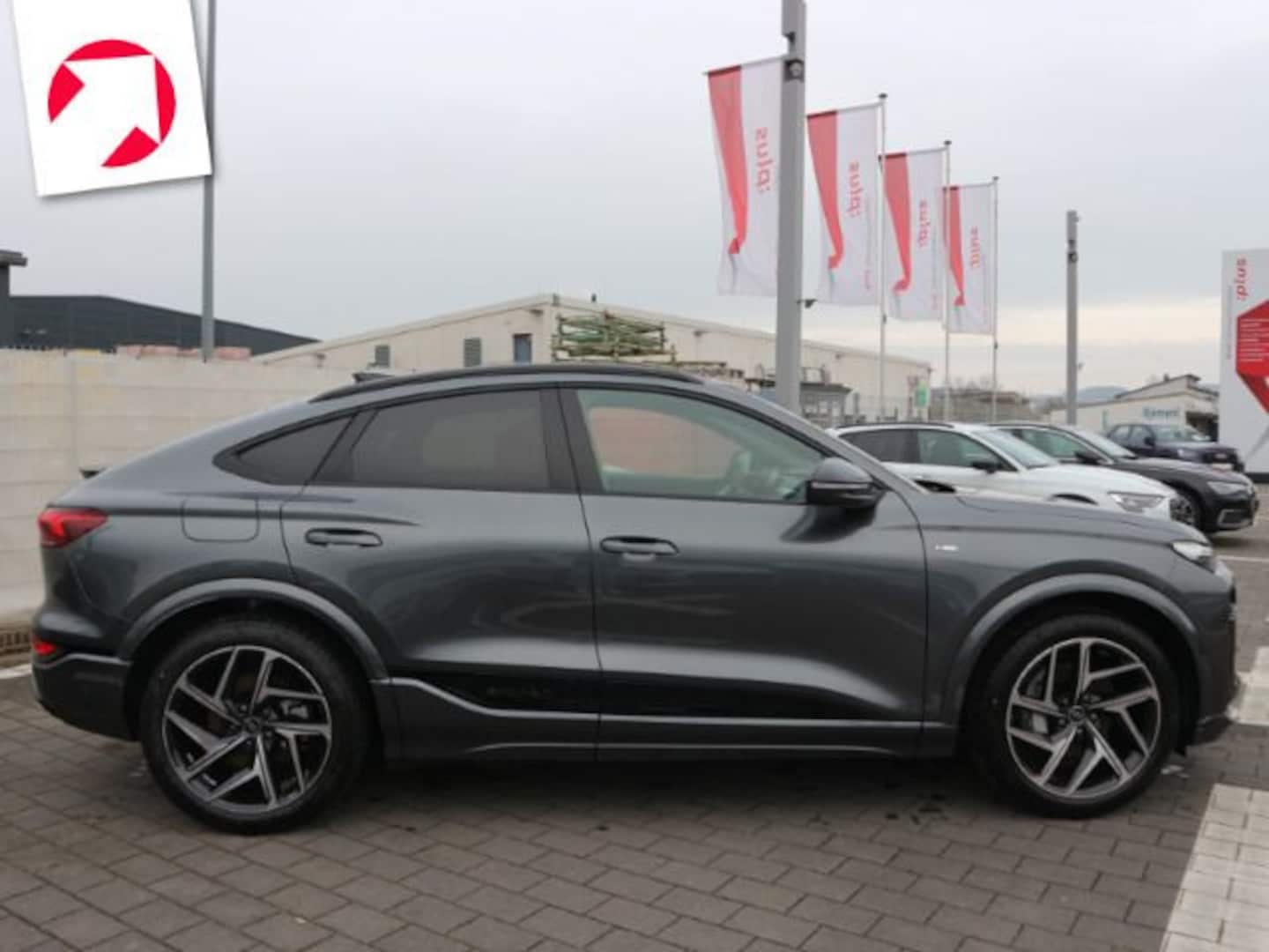 Bild über Audi Q6 Sportback e-tron e-tron quattro - für weitere Informationen kontaktieren Sie den Audi Partner