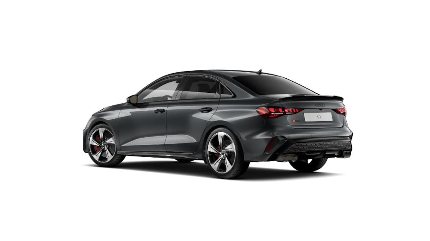 Bild über Audi S3 Limousine TFSI quattro S tronic - für weitere Informationen kontaktieren Sie den Audi Partner