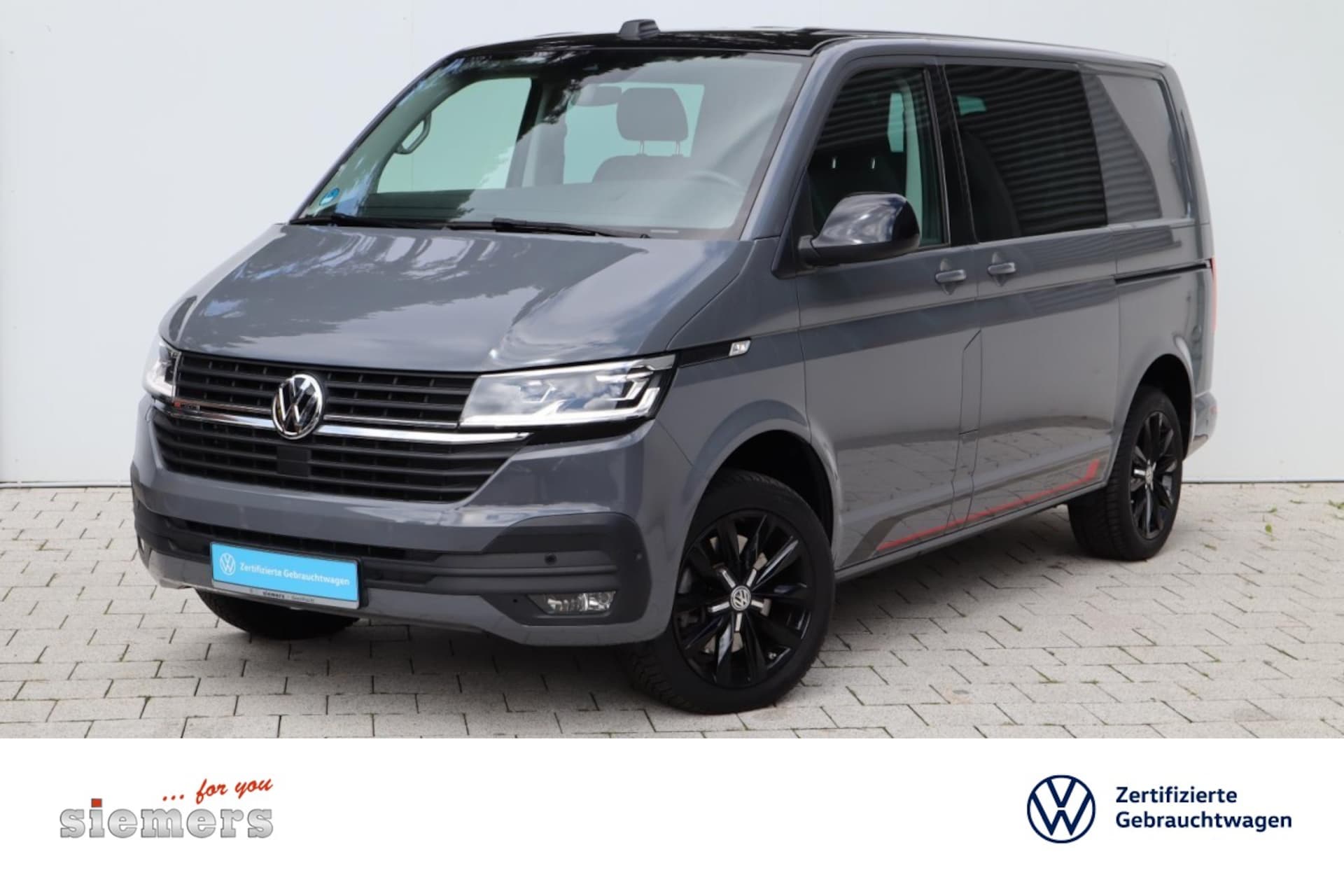 Volkswagen T6.1 Transporter Kasten kurzer Radstand
