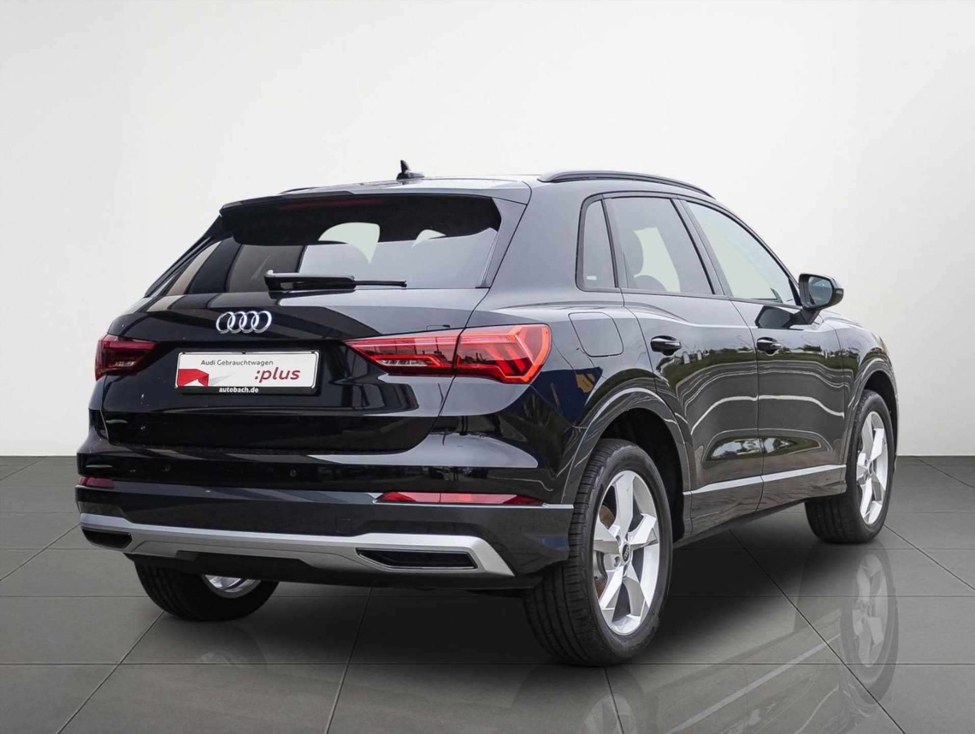 Audi Q3 SUV advanced
