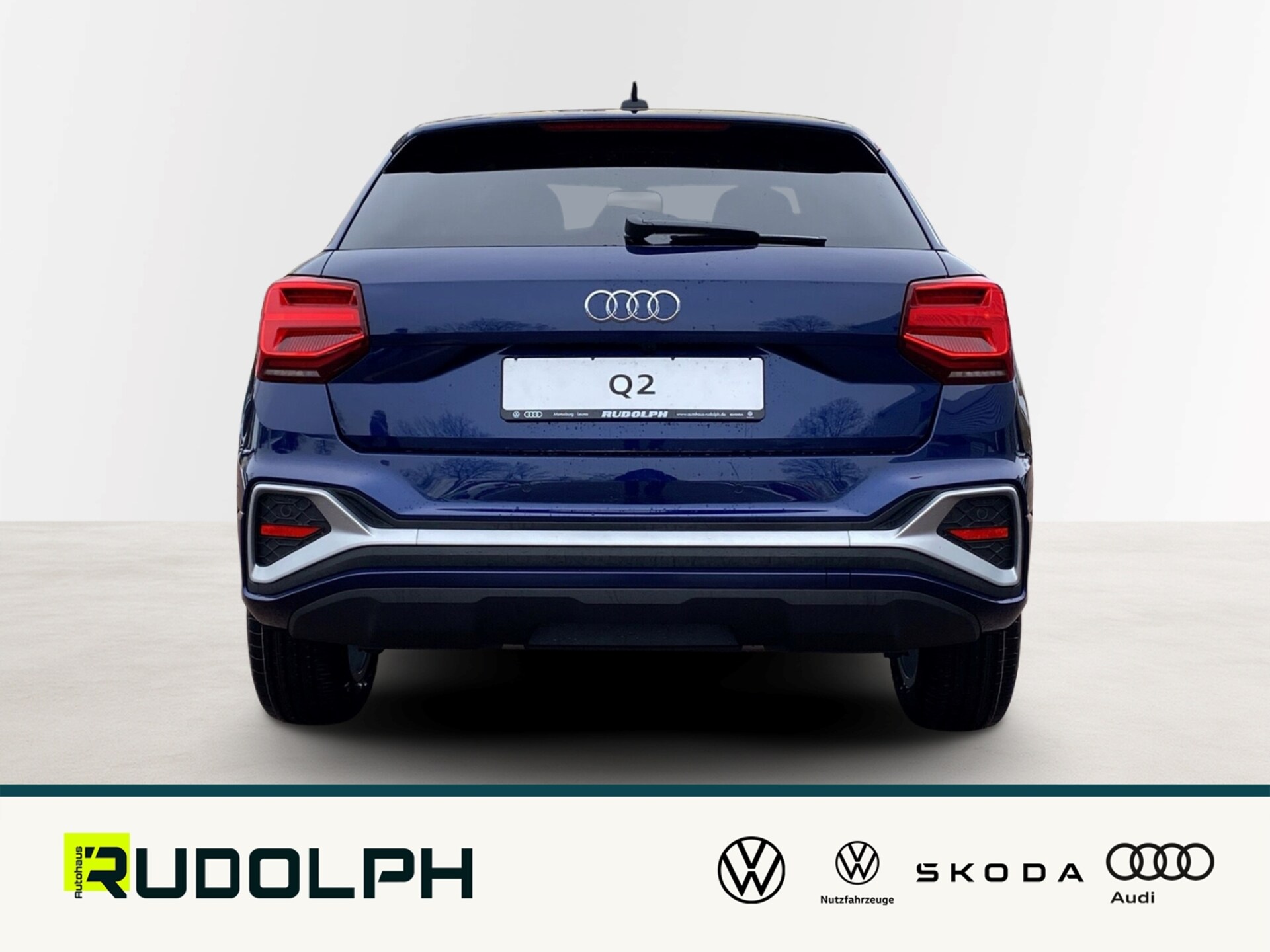 Audi Q2 S line