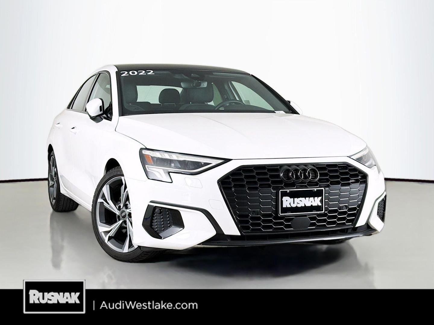 2022 Audi A3 Sedan