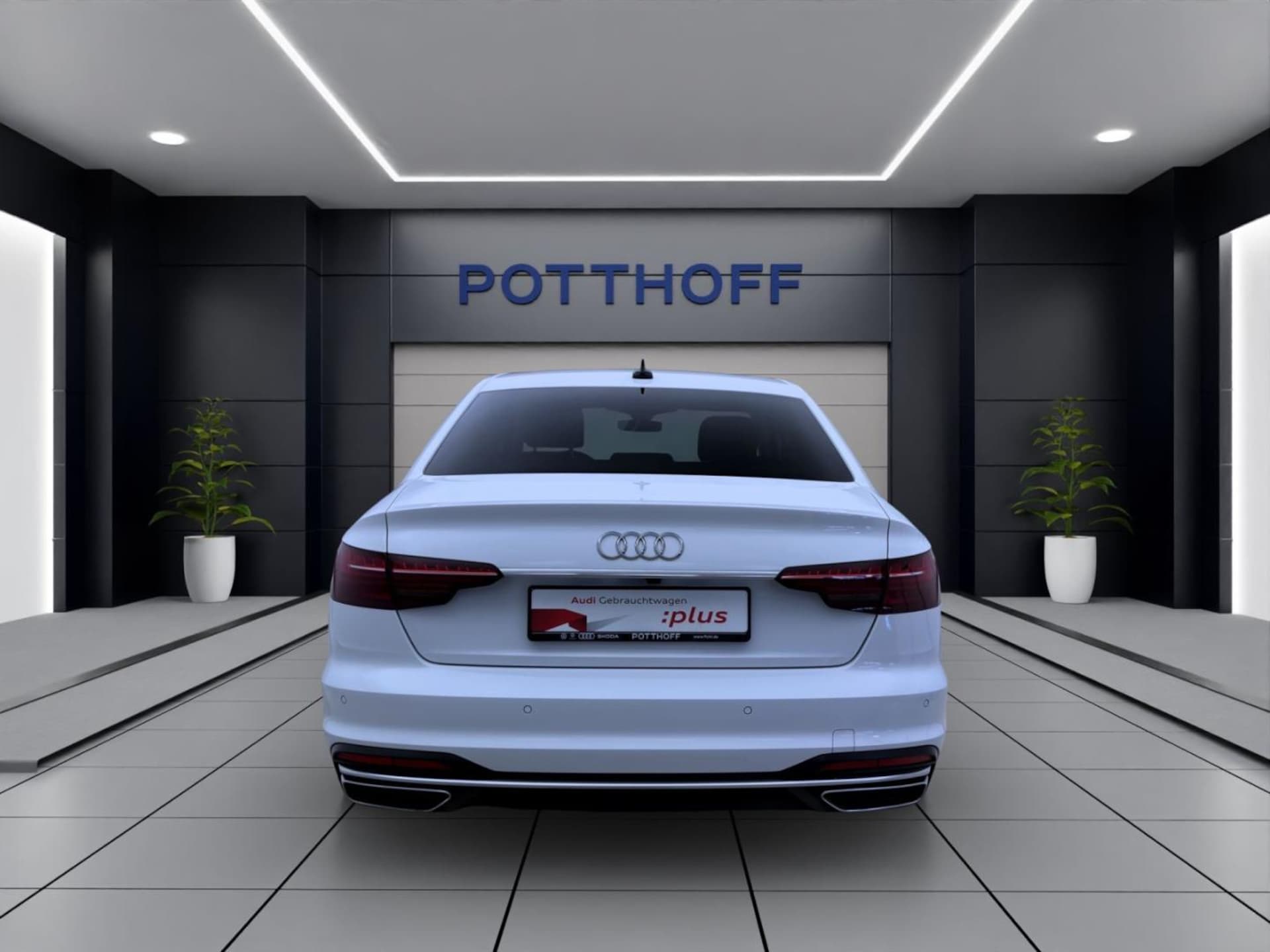 Audi A4 Limousine Advanced