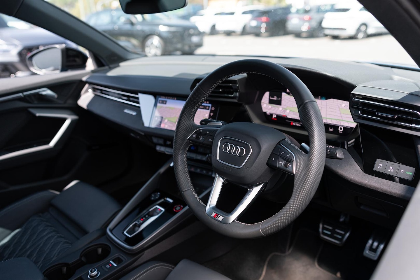 Image about Audi S3 Sedan TFSI quattro S tronic