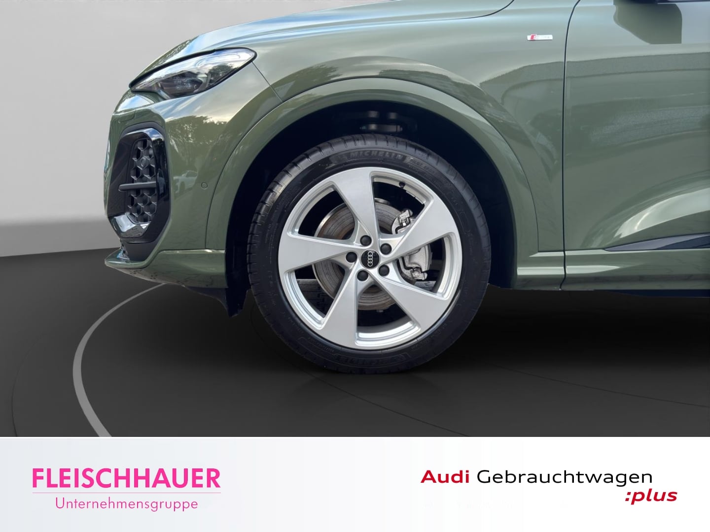Bild über Audi Q5 SUV TFSI 150 kW S tronic - für weitere Informationen kontaktieren Sie den Audi Partner