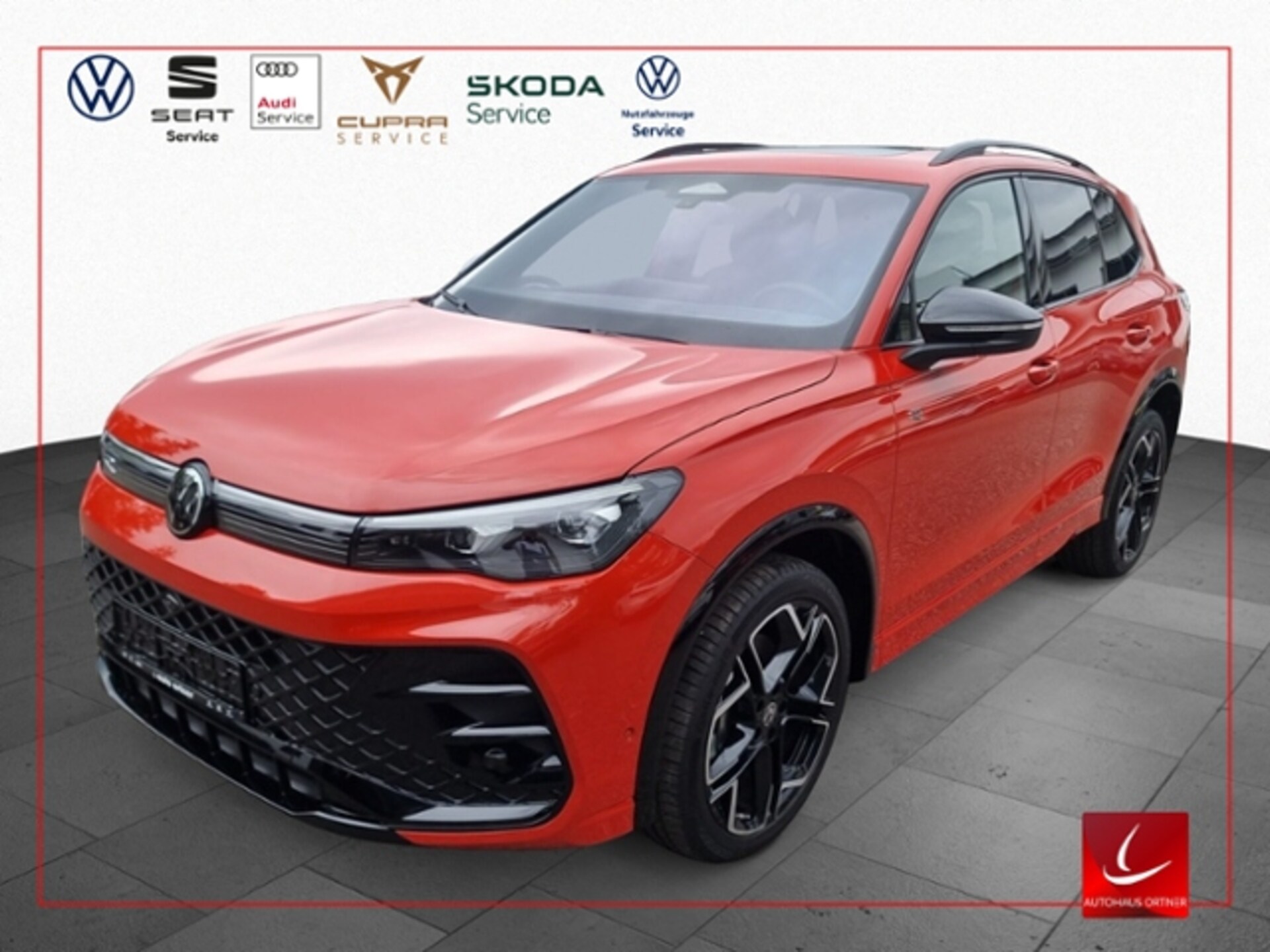 Volkswagen Tiguan R-Line
