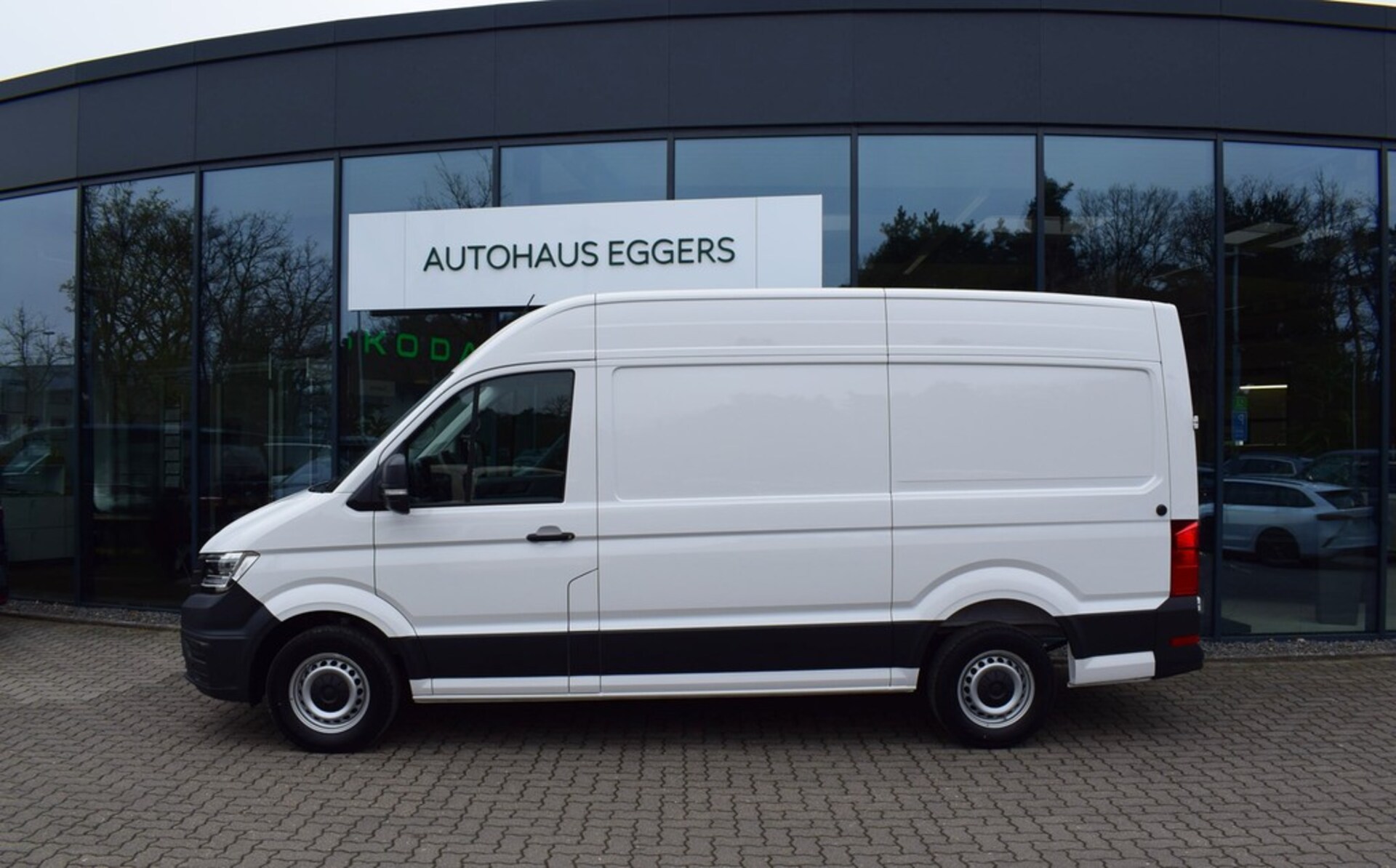 Volkswagen Crafter Kasten mittlerer Radstand
