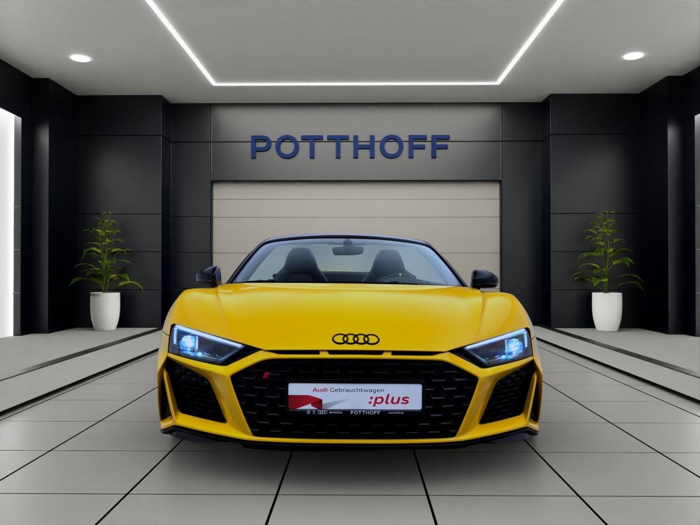 Bild über Audi R8 Spyder FSI S tronic - für weitere Informationen kontaktieren Sie den Audi Partner