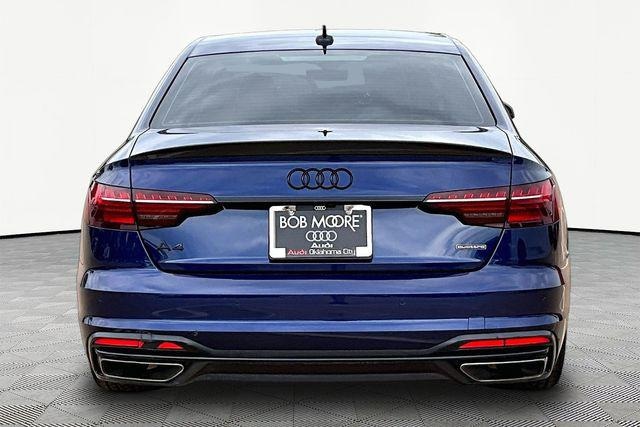 2023 Audi A4 Sedan