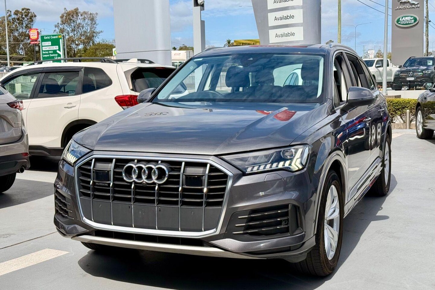 Image about Audi Q7 45 TDI quattro tiptronic