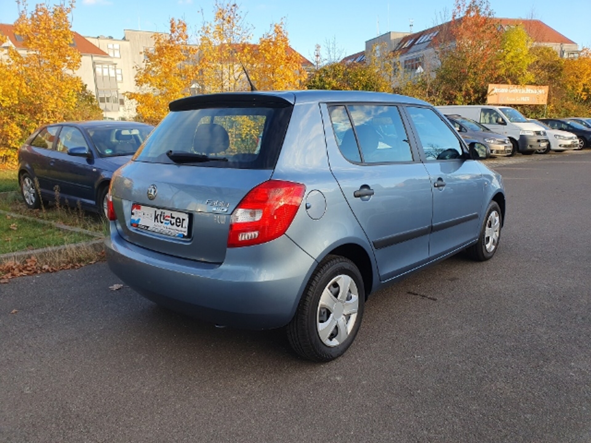 Skoda Fabia Classic