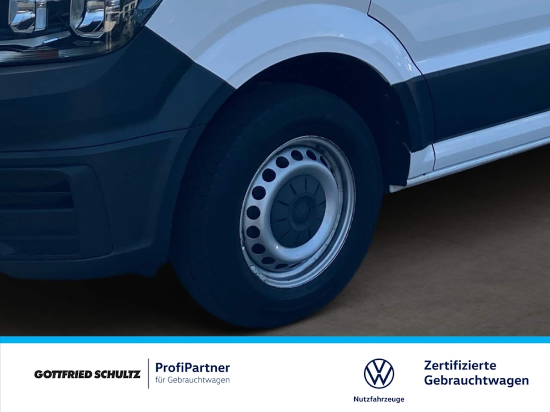 Volkswagen Crafter Kasten mittlerer Radstand