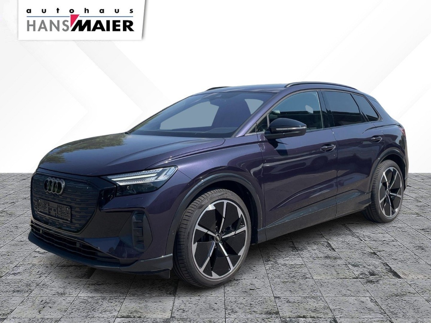 Bild über Audi Q4 e-tron 45 e-tron quattro - für weitere Informationen kontaktieren Sie den Audi Partner