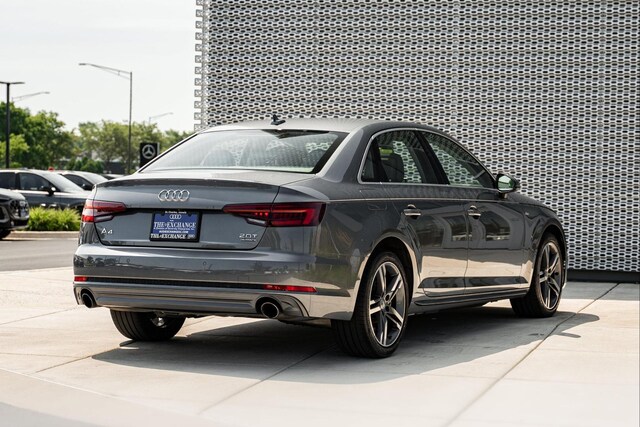 2018 Audi A4 Sedan
