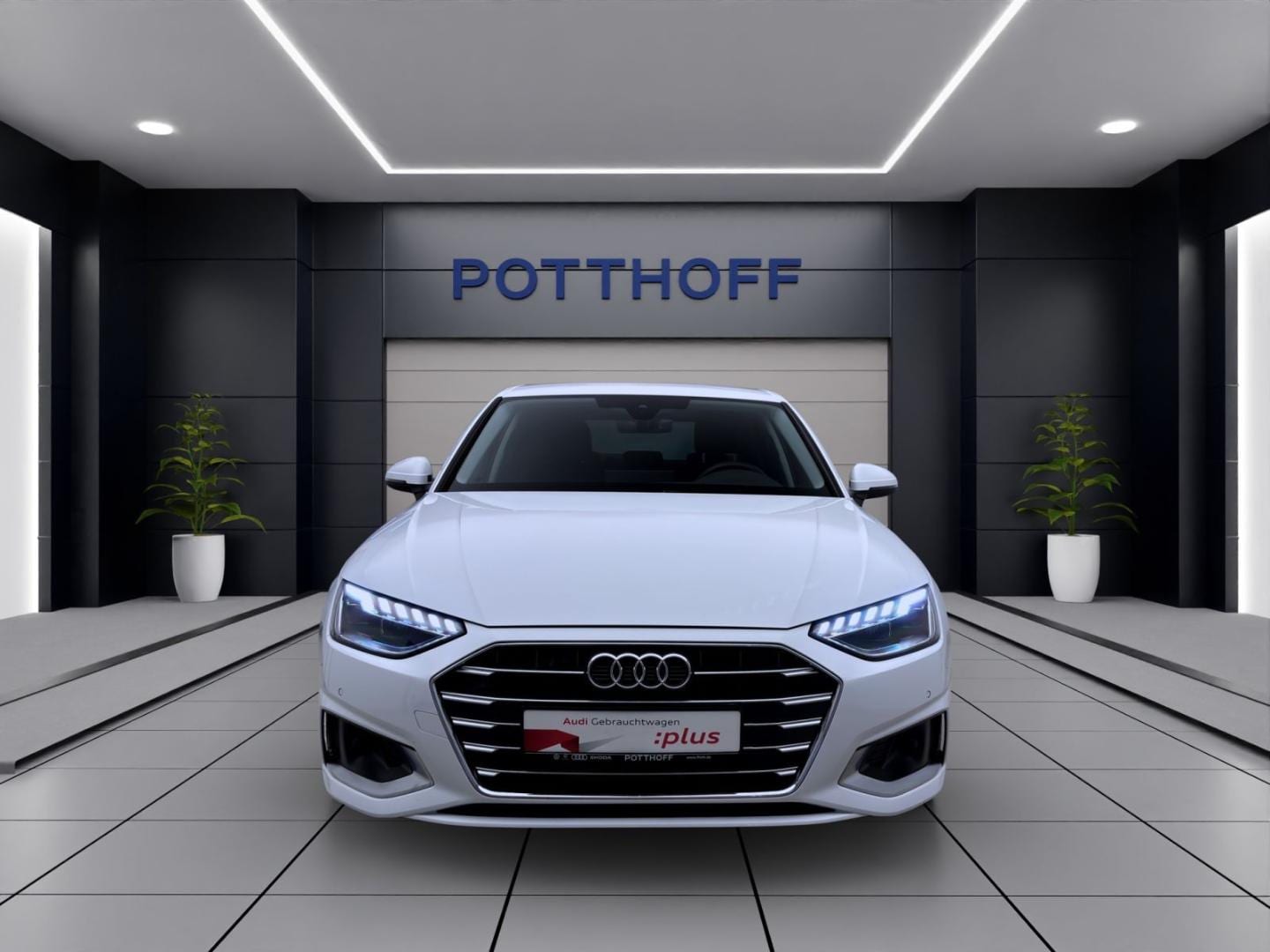 Bild über Audi A4 Limousine advanced 40 TDI S tronic - für weitere Informationen kontaktieren Sie den Audi Partner