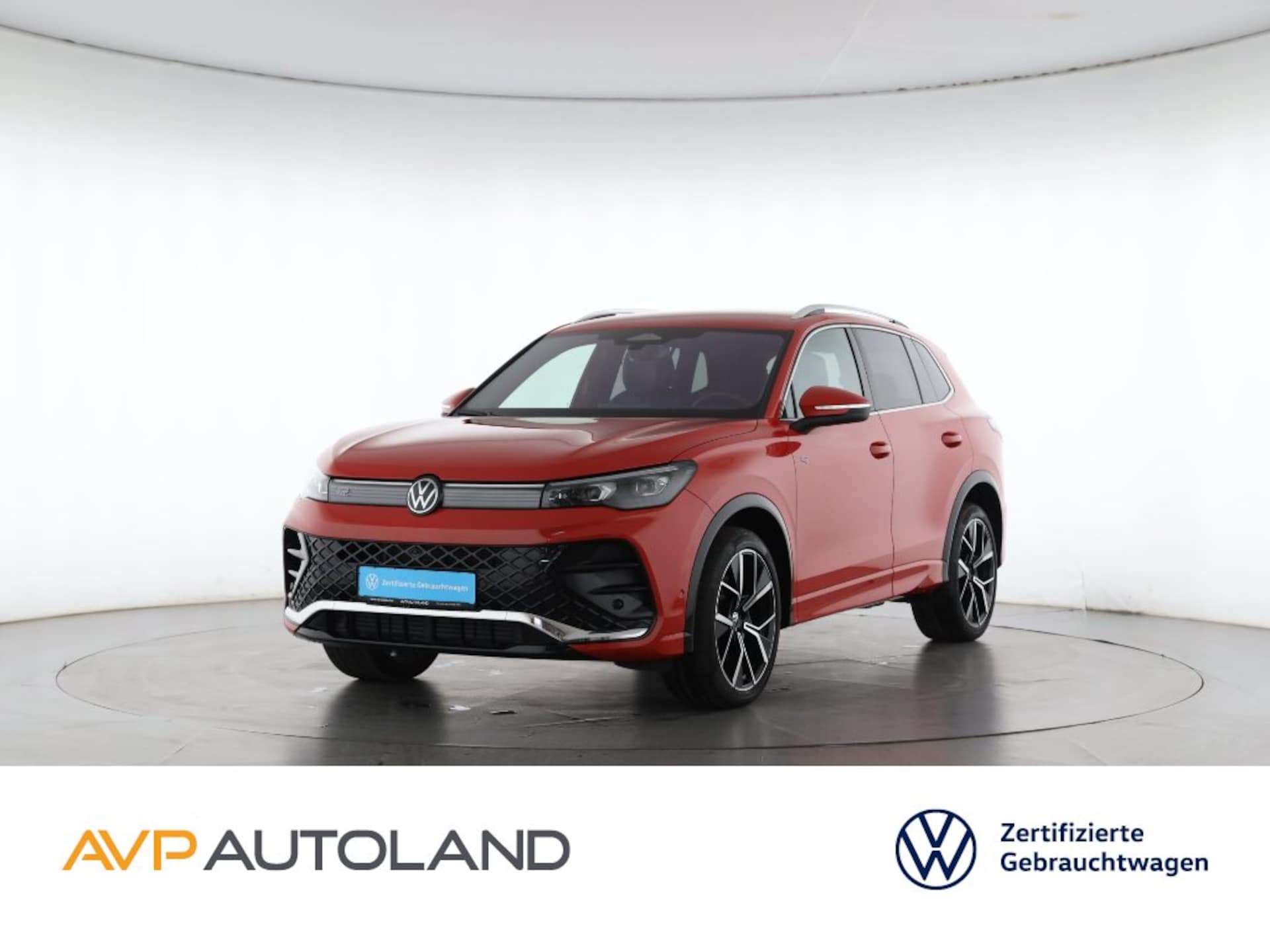 Volkswagen Tiguan R-Line