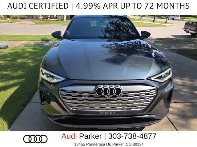 Used 2024 Audi Q8 e-tron Premium Plus with VIN WA15AAGE3RB022130 for sale in Parker, CO