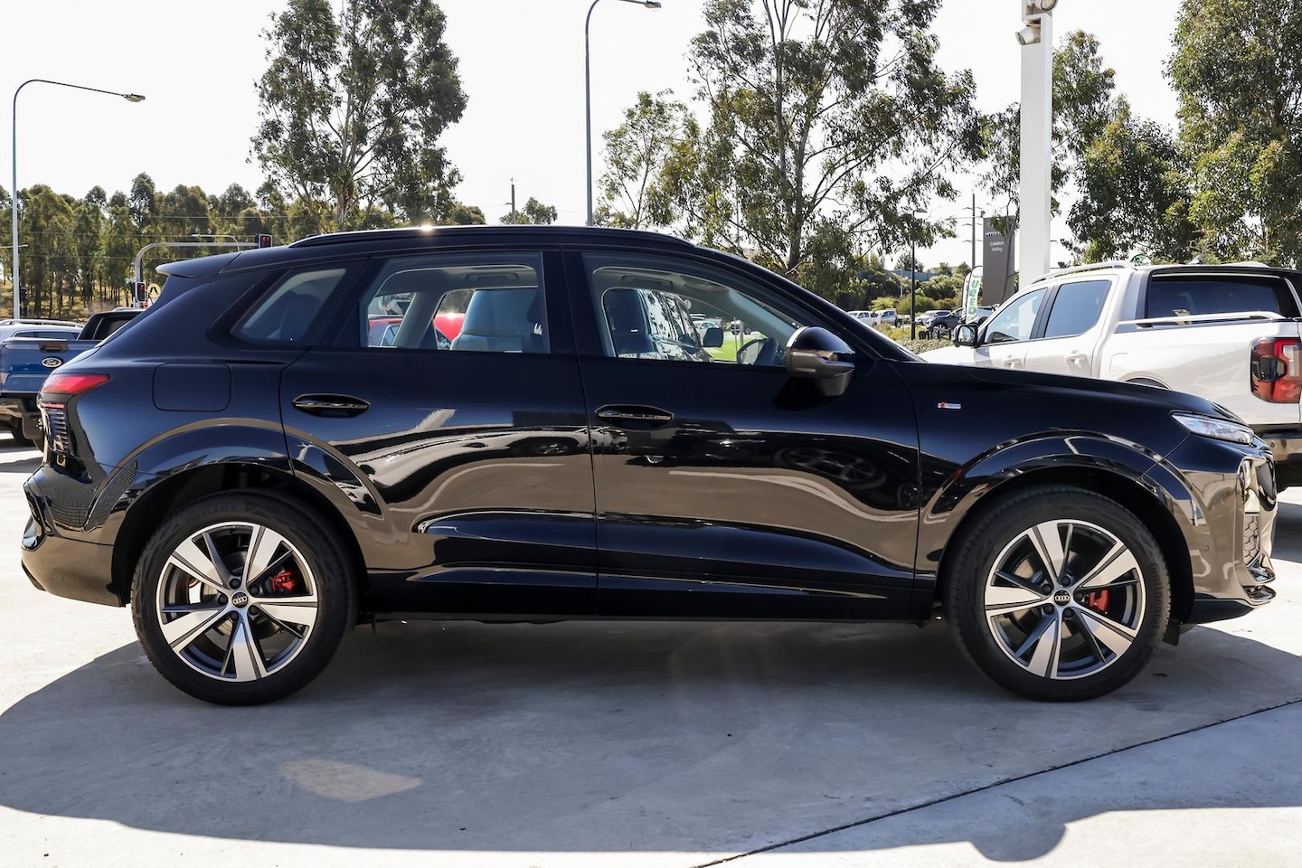 Image about Audi Q3 SUV TFSI 110 kW launch edition