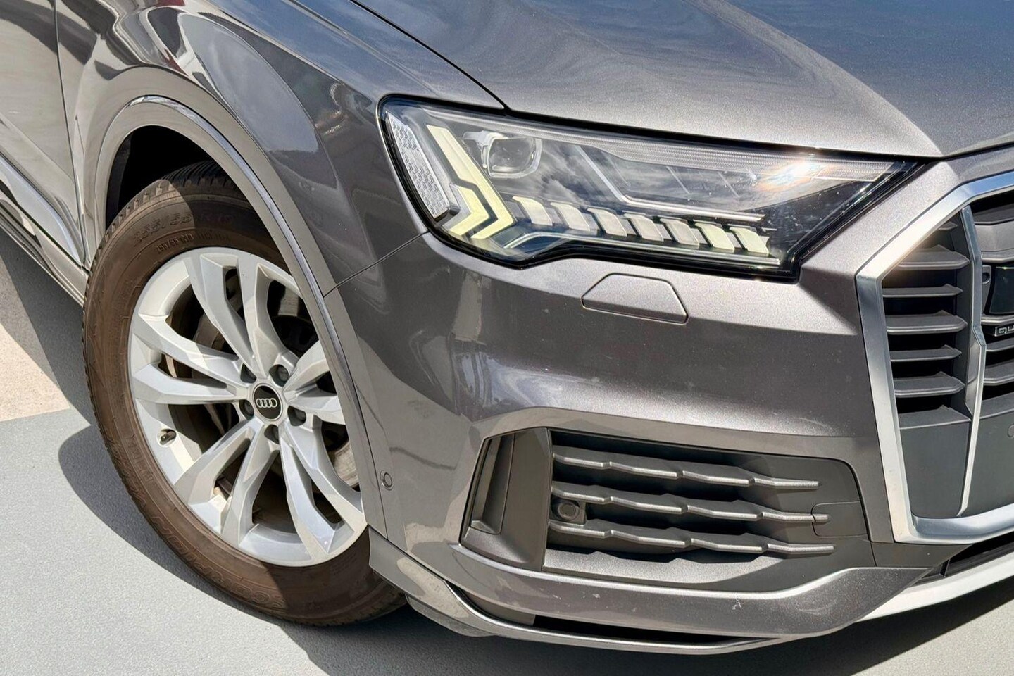 Image about Audi Q7 45 TDI quattro tiptronic