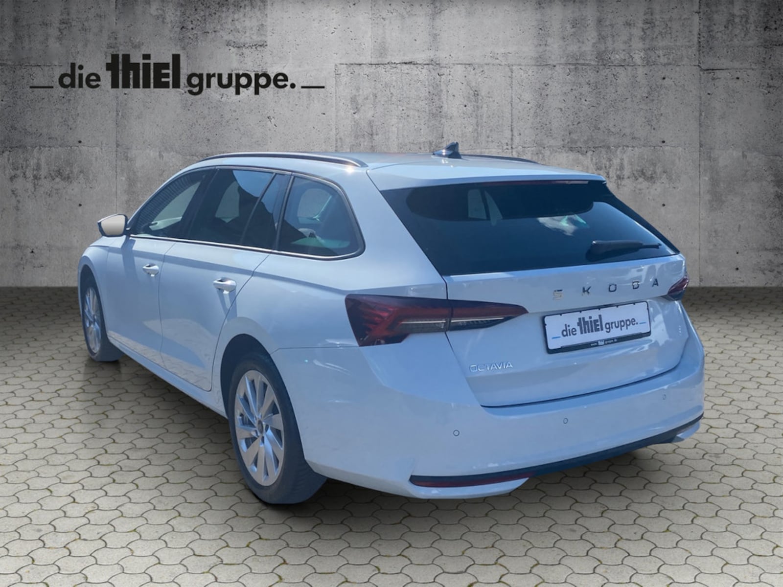 Škoda Octavia Combi – Bild 8