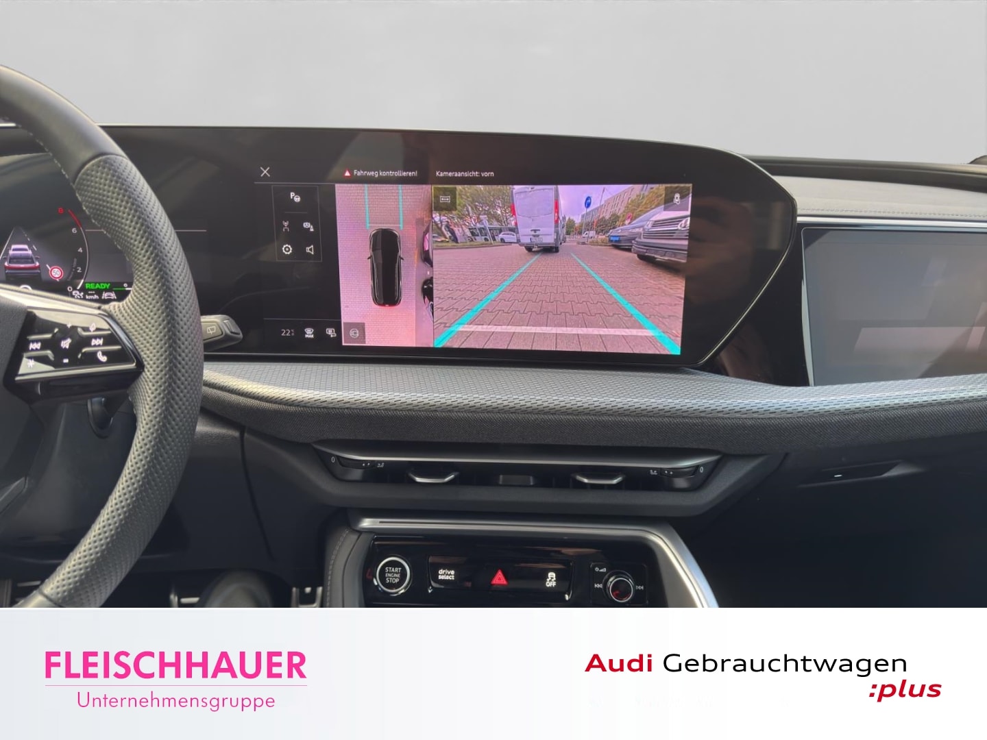 Bild über Audi Q5 SUV TFSI 150 kW S tronic - für weitere Informationen kontaktieren Sie den Audi Partner