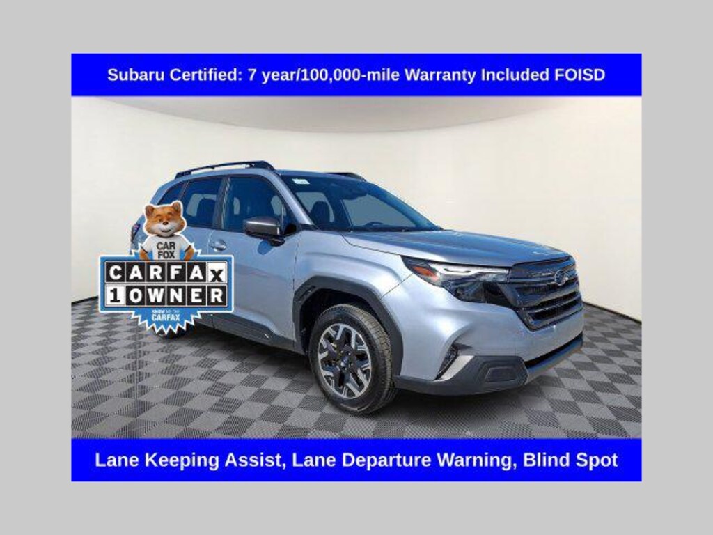 2026 Subaru Forester
