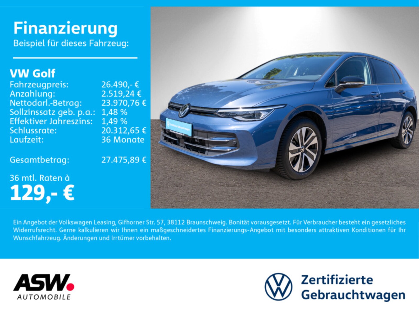 Volkswagen Golf
