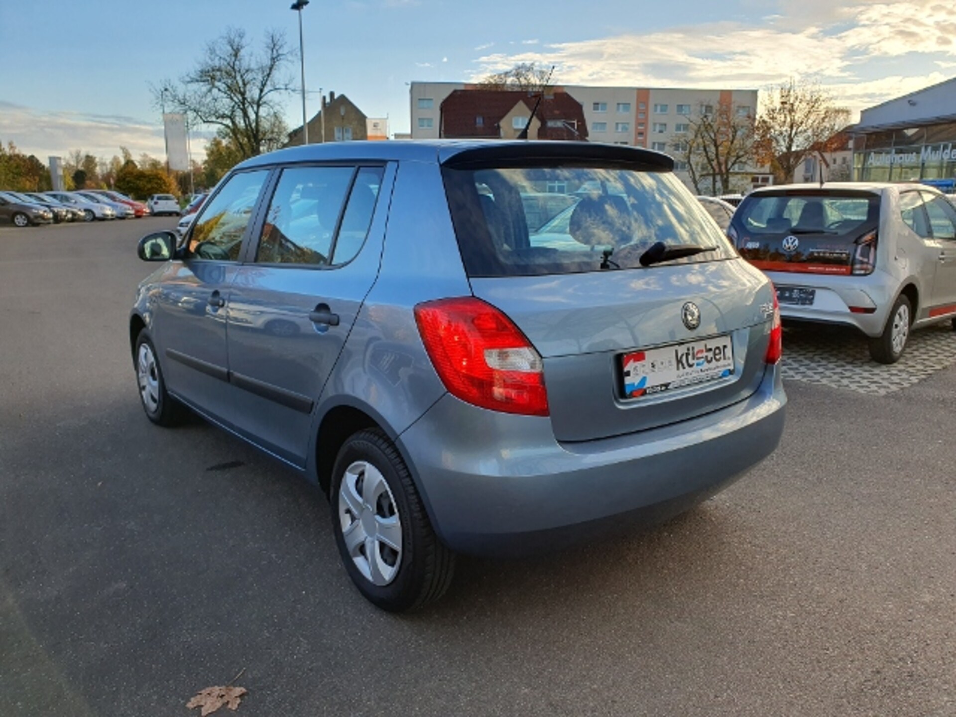 Skoda Fabia Classic