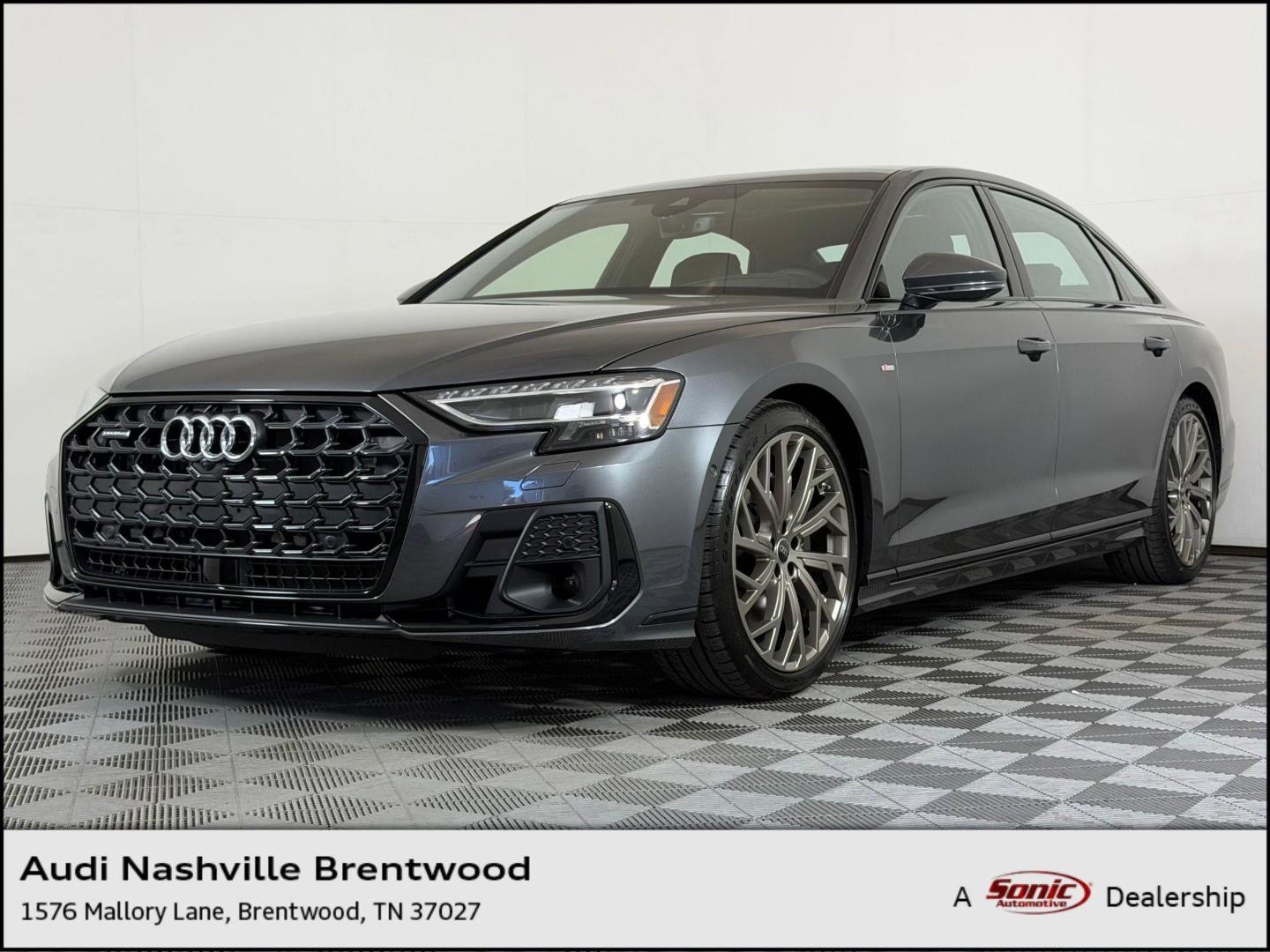 2026 Audi A8 55 TFSI L quattro Tiptronic's photo