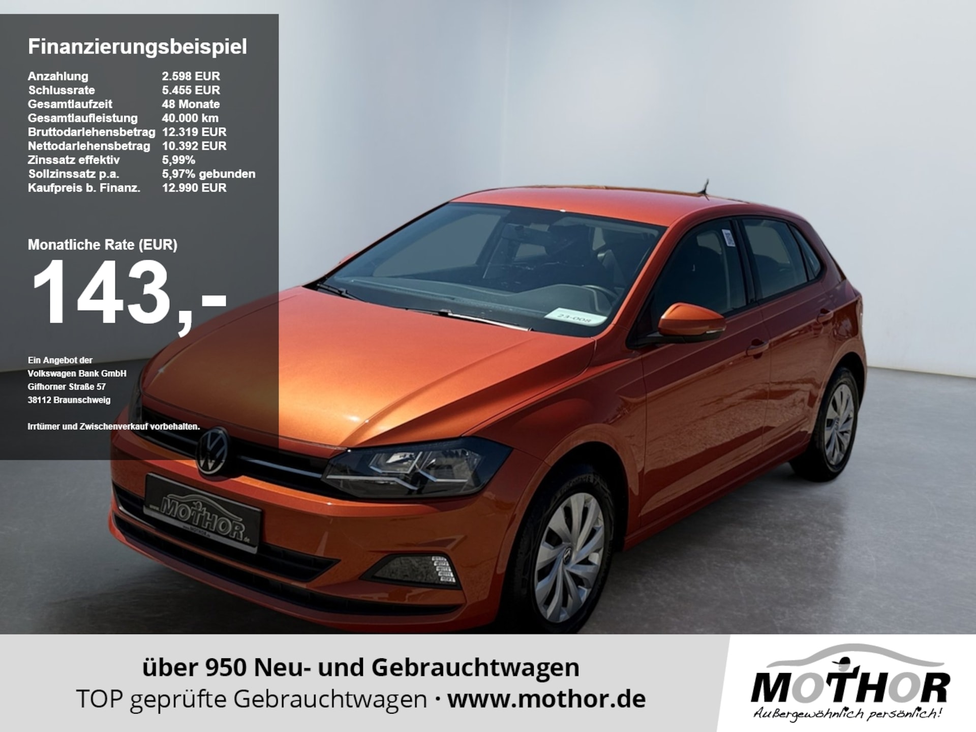 Volkswagen Polo Comfortline
