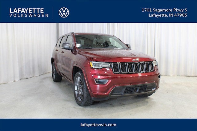 Photo of 2021 Jeep Grand Cherokee 