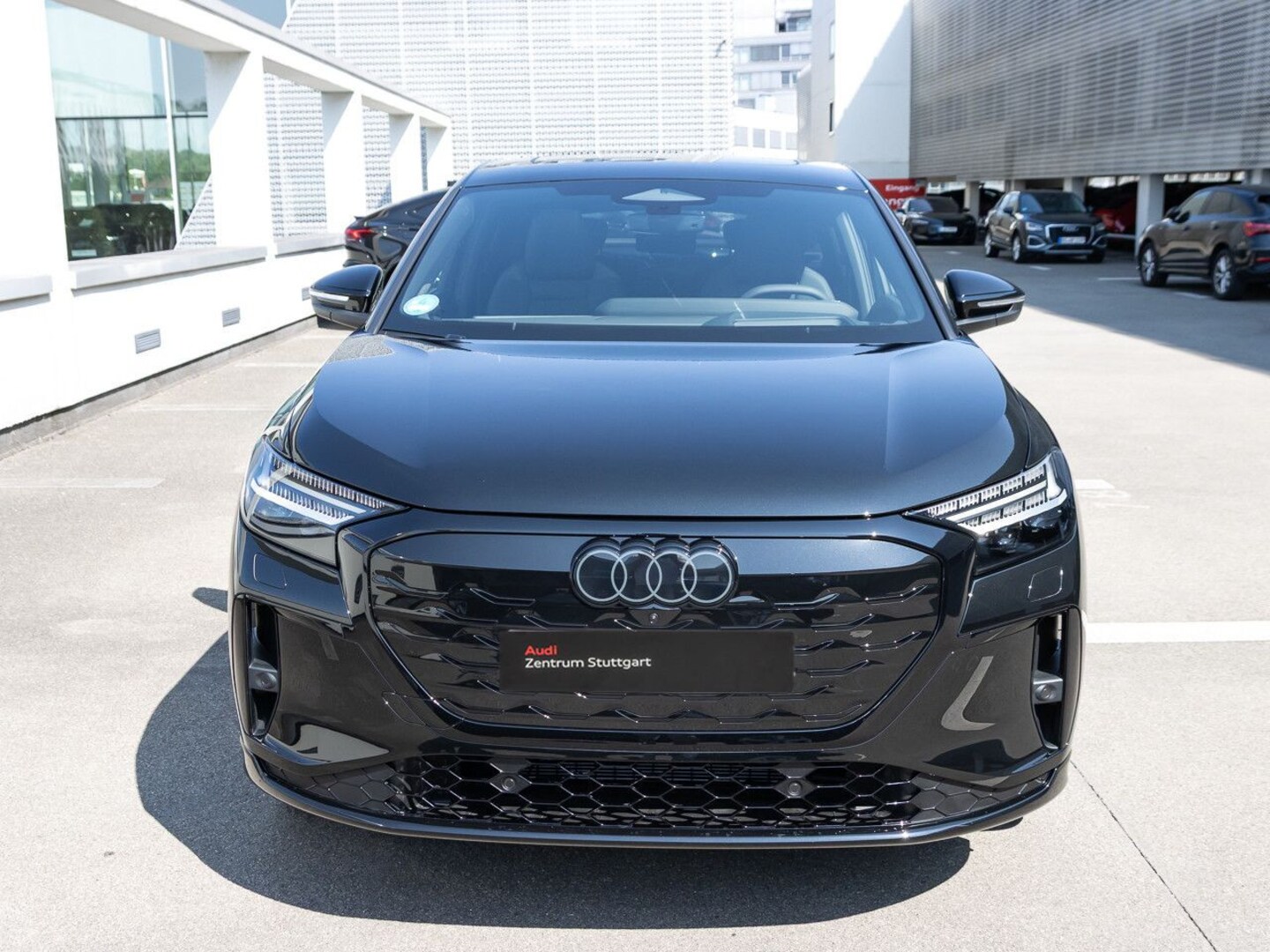Bild über Audi Q4 Sportback e-tron e-tron quattro performance 250 kW - für weitere Informationen kontaktieren Sie den Audi Partner