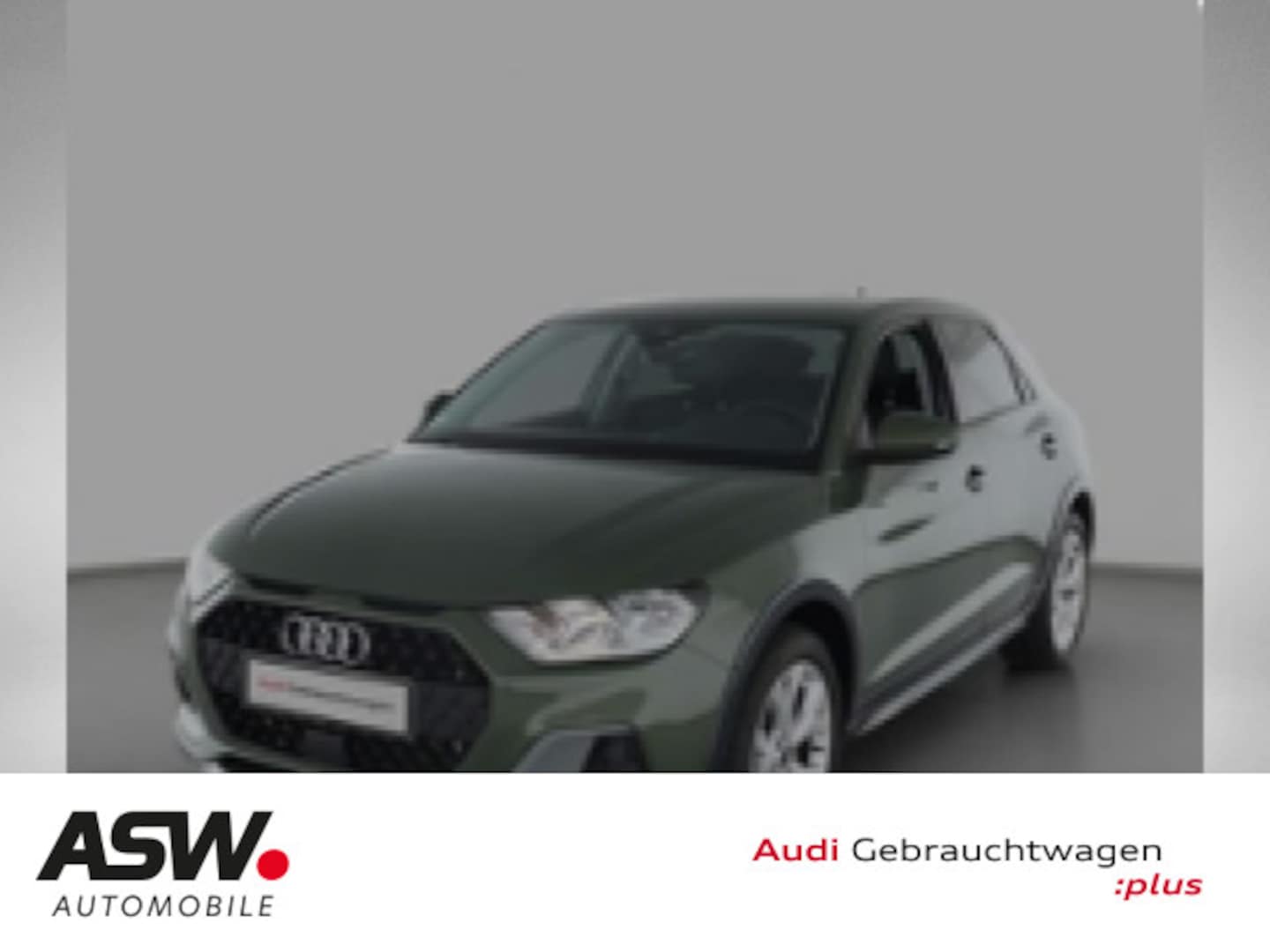 Bild über Audi A1 allstreet 30 TFSI S tronic - für weitere Informationen kontaktieren Sie den Audi Partner