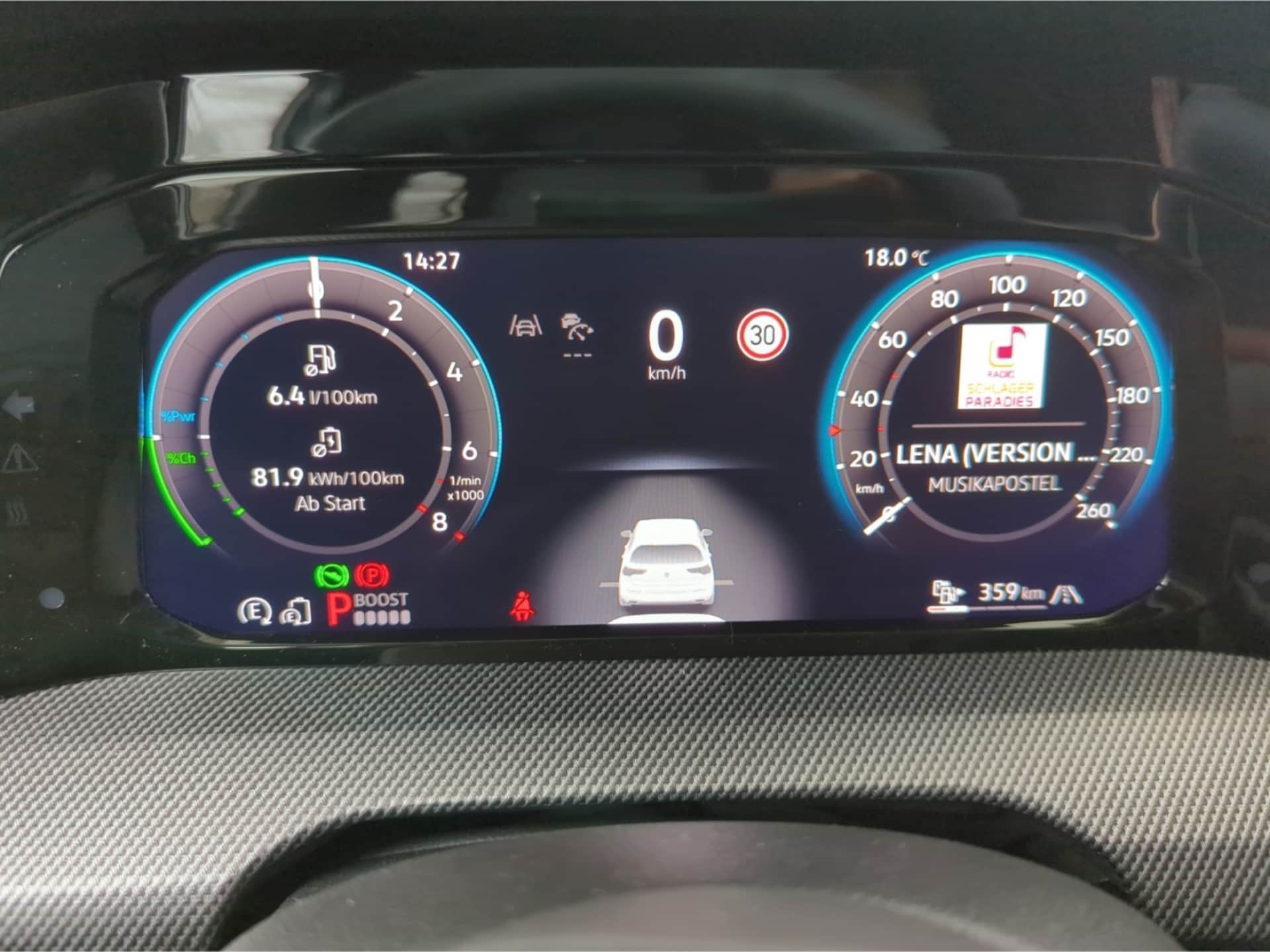 Volkswagen Golf GTE