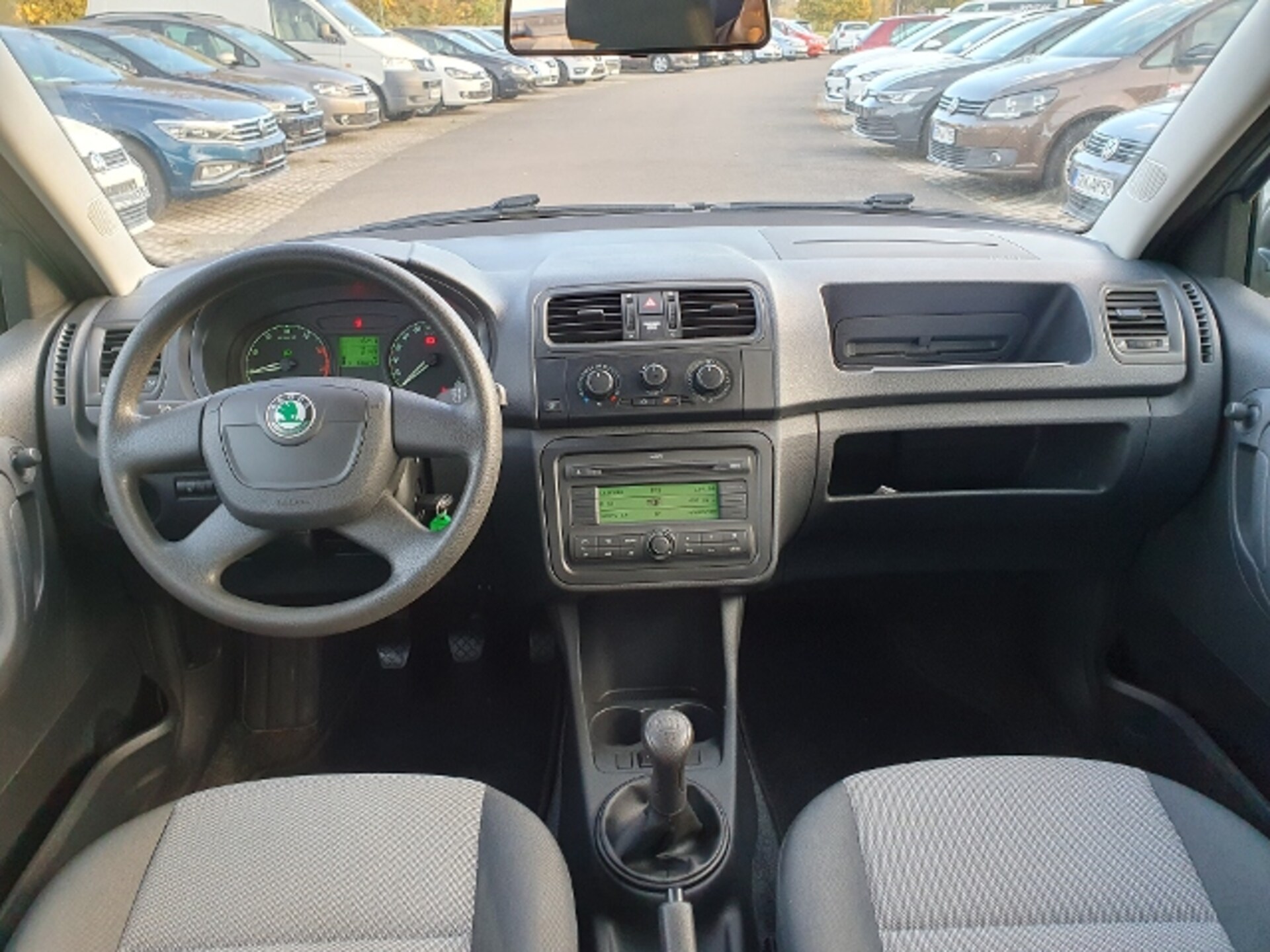 Skoda Fabia Classic