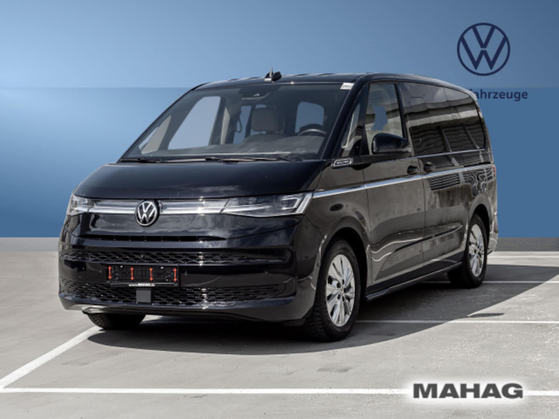 Volkswagen Multivan Langversion Style