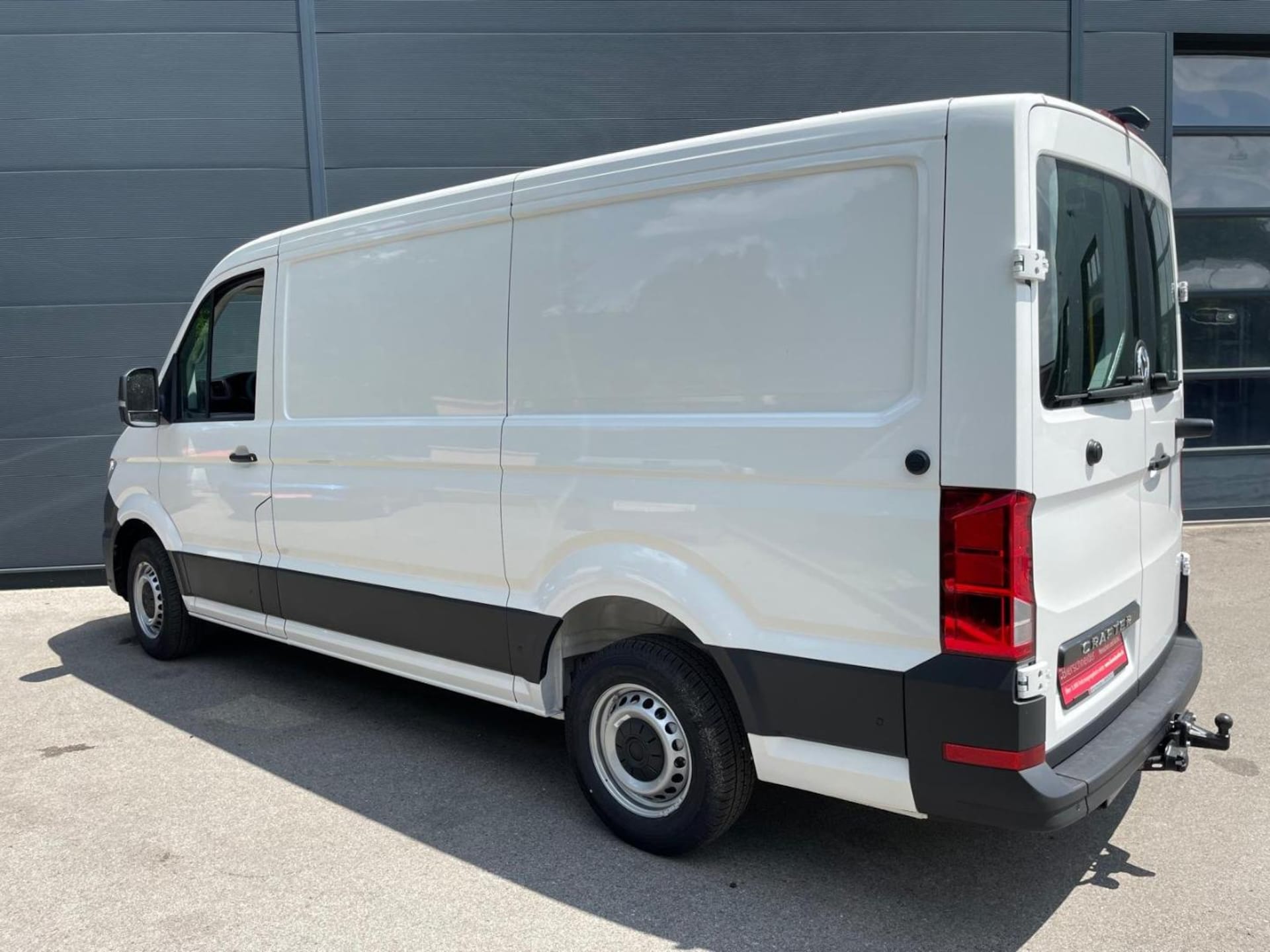 Volkswagen Crafter Kasten mittlerer Radstand