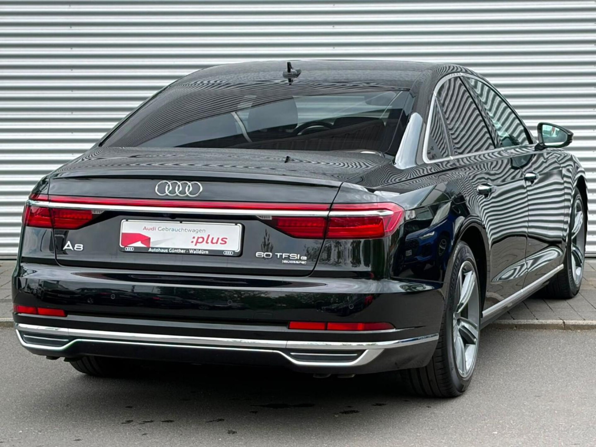 Audi A8 TFSI e