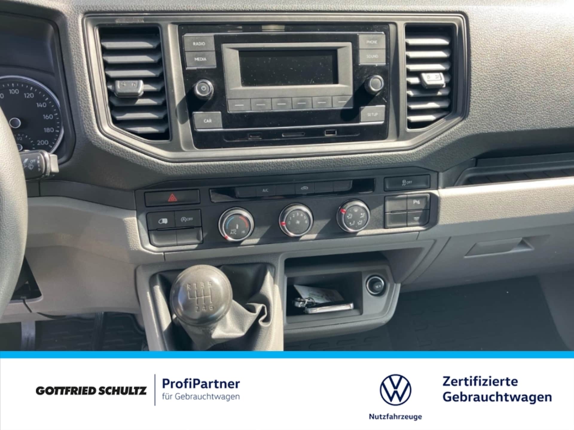 Volkswagen Crafter Kasten mittlerer Radstand