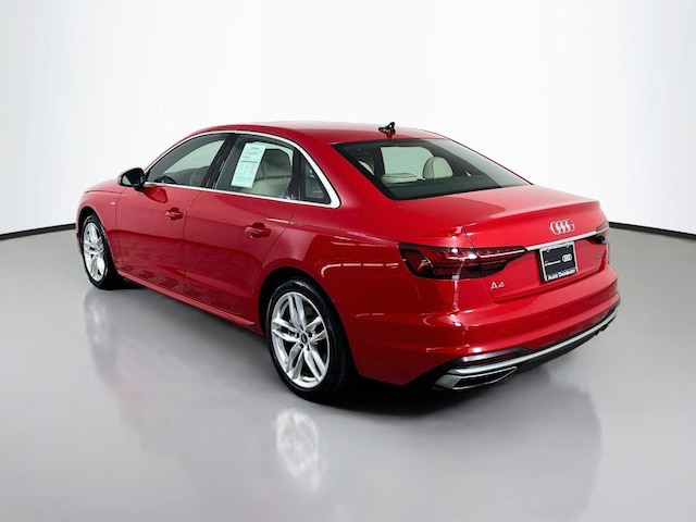 2021 Audi A4 Sedan