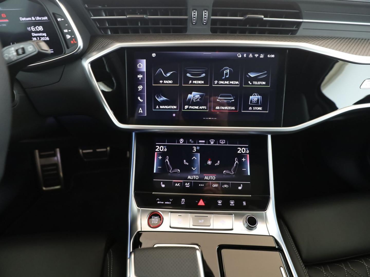 Bild über Audi S6 Avant TDI quattro tiptronic - für weitere Informationen kontaktieren Sie den Audi Partner