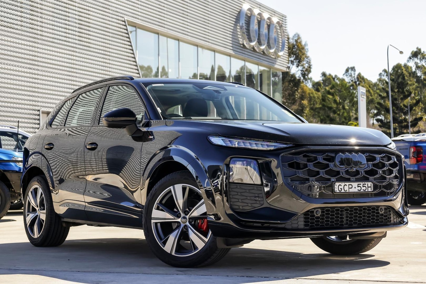 Image about Audi Q3 SUV TFSI 110 kW launch edition