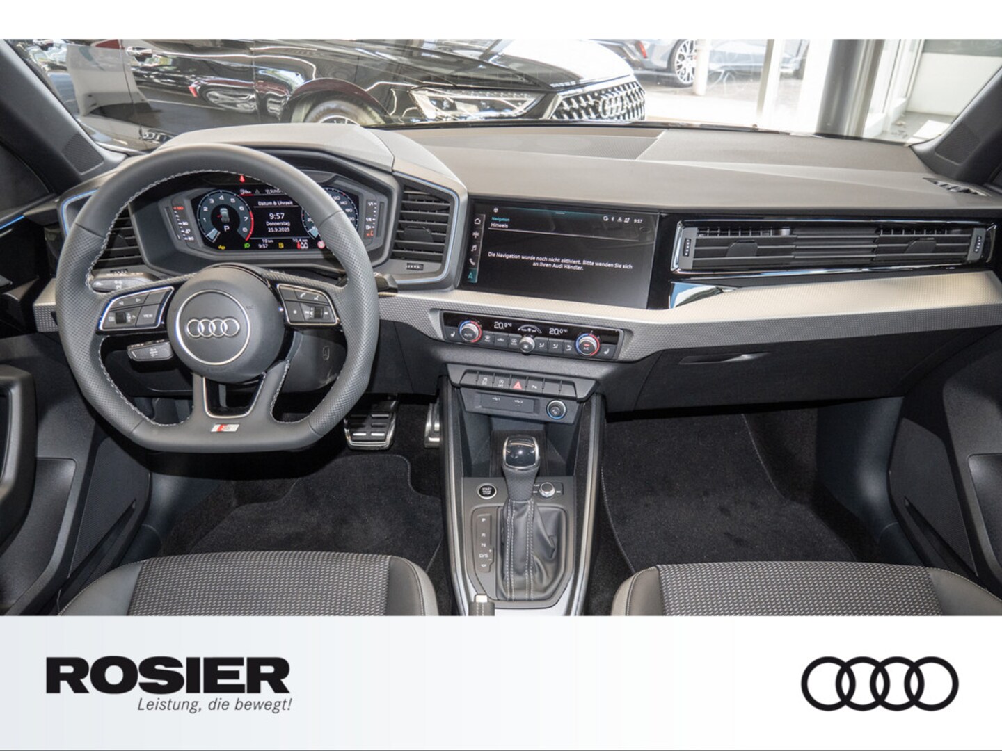 Bild über Audi A1 Sportback S line 30 TFSI S tronic - für weitere Informationen kontaktieren Sie den Audi Partner