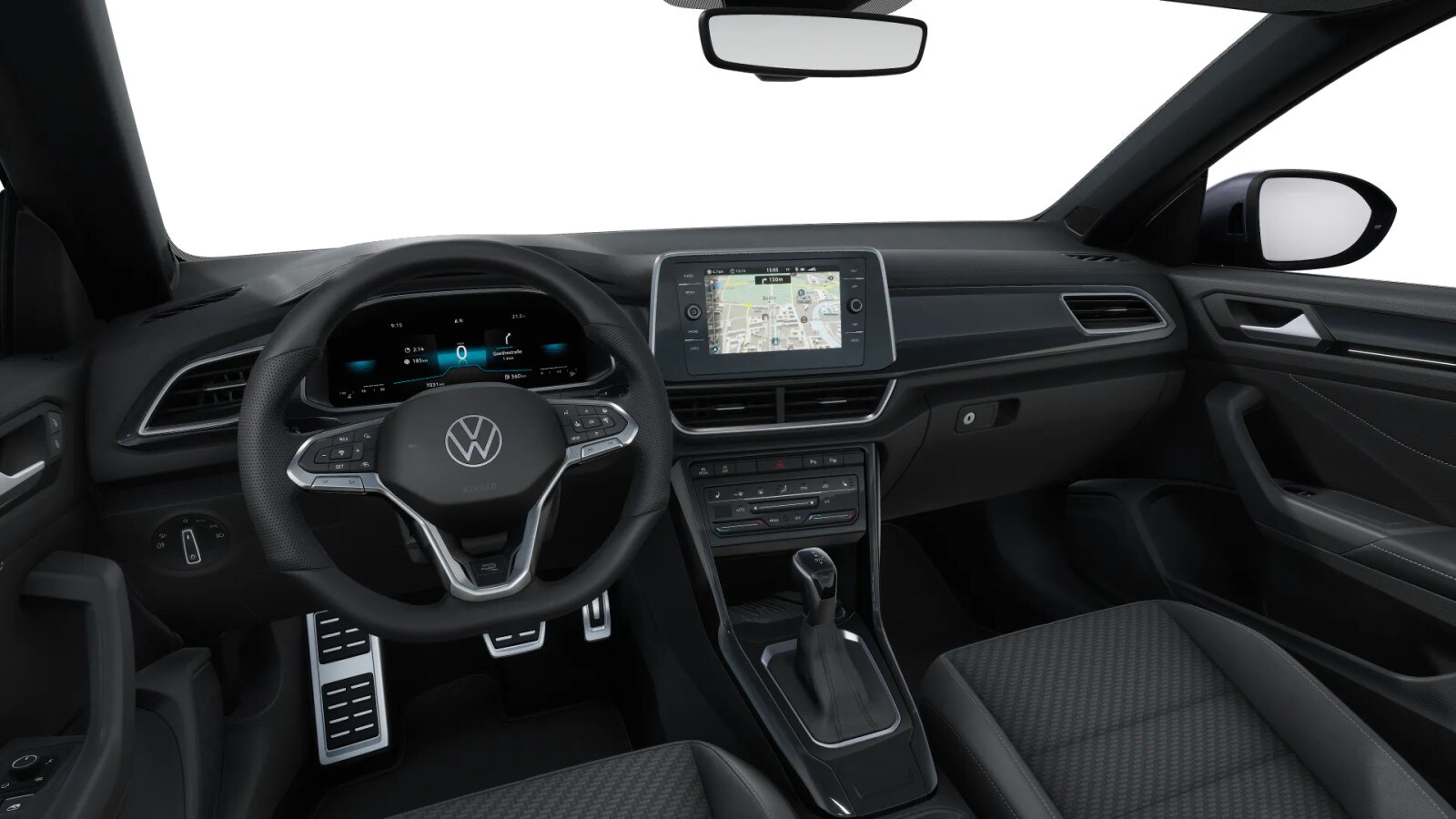 Volkswagen T-Roc Cabriolet – Bild 9