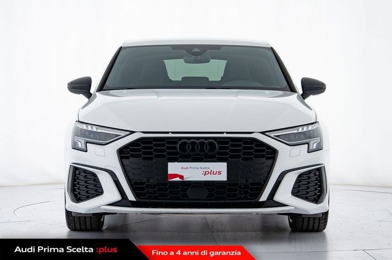 Image about Audi A3 Sportback Identity Black 35 TFSI 110 kW (150 CV) S tronic