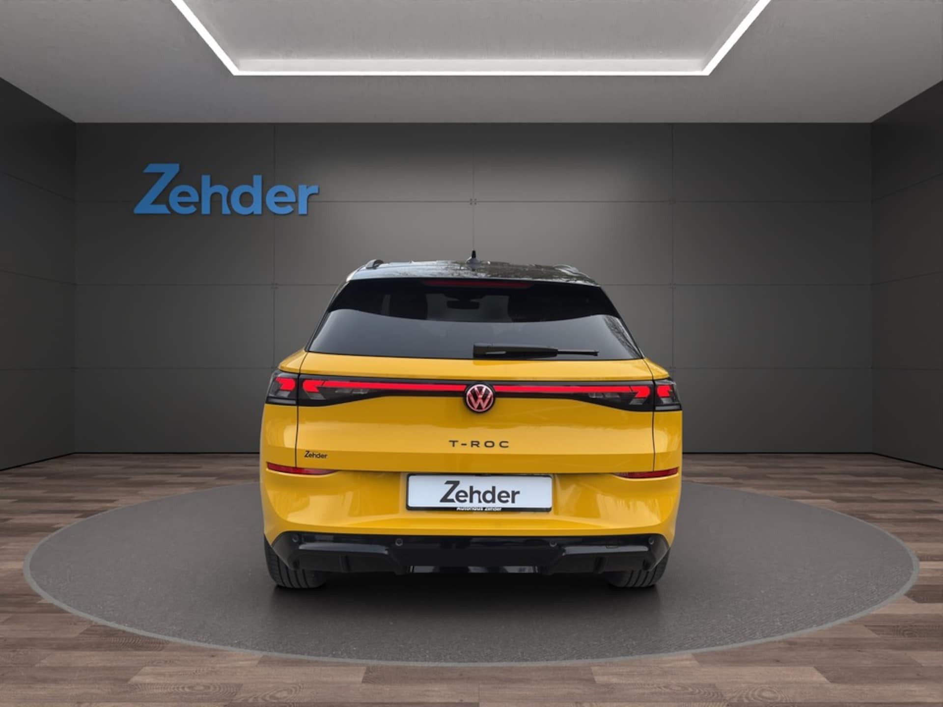 Volkswagen T-Roc R-Line